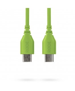RODE SC22 - Cable USB-C - USB-C 30cm Green