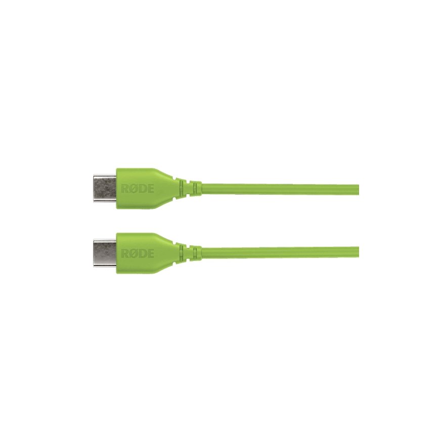 RODE SC22 - Cable USB-C - USB-C 30cm Green – 2