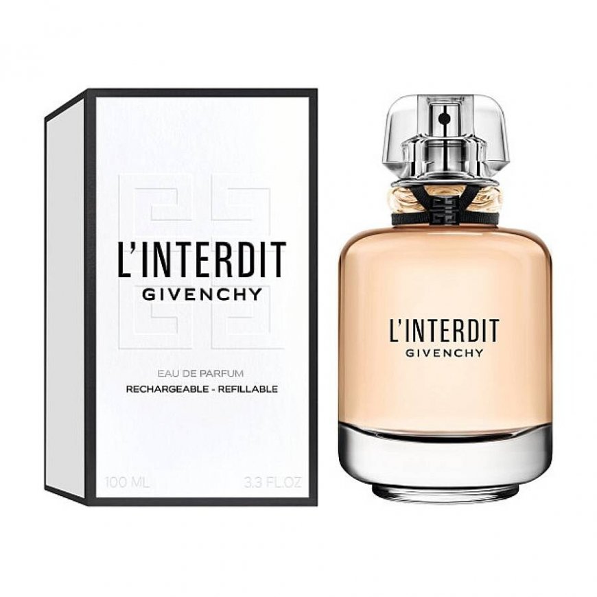 Ladattava Givenchy L'interdit EDP Spray, 100 ml