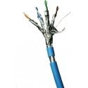 DATACOM F/FTP-johto CAT6A LSOH,Eca 100m, tuppi sininen DATACOM F/FTP-johto CAT6A LSOH,Eca 100m, tuppi sininen