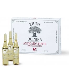 Crusellas RHUM QUININE nuo plaukų slinkimo stiprus 6 x 10 ml