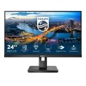 Philips B Line 245B1/00 LED display 60,5 cm (23.8") 2560 x 1440 pikseliai Quad HD Juoda Philips B Line 245B1/00 LED display 60,5 cm (23.8") 2560 x 1440 pikseliai Quad HD Juoda