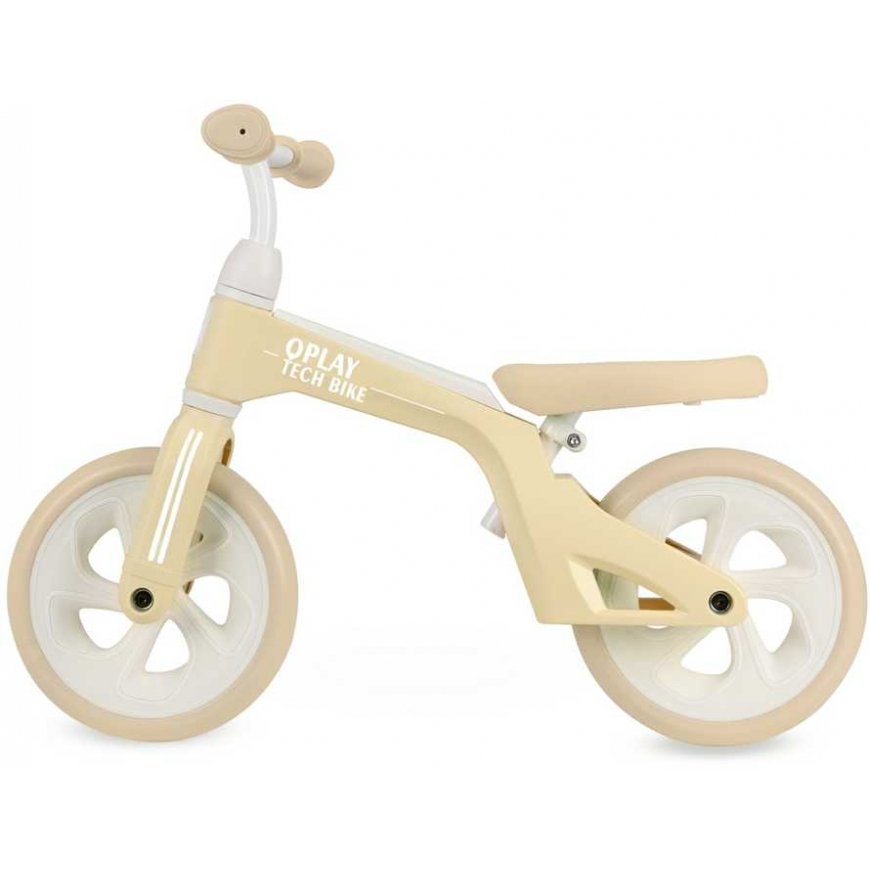 Qplay Balansinis dviratukas Tech Kreminis – 2