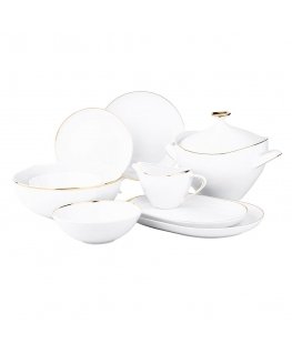 LUNCH SET MARIAPAULA MODERNA GOLD