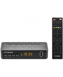 Hyundai DVBT 230 PVR, juodas