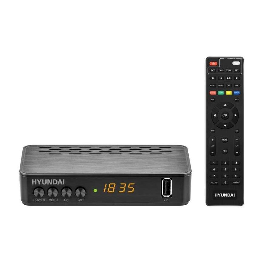 Hyundai DVBT 230 PVR, black