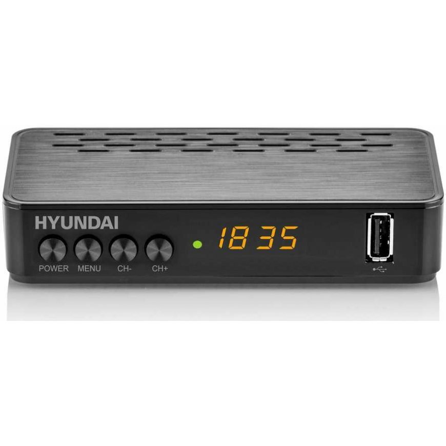 Hyundai DVBT 230 PVR, musta – 3