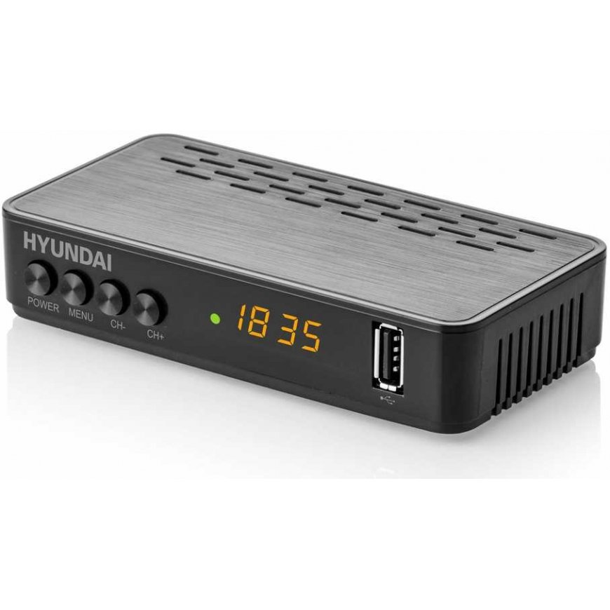 Hyundai DVBT 230 PVR, juodas – 4
