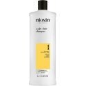 Nioxin System 1 - Hoitoaine - Luonnolliset hiukset lievästi heikentävästi, 1000 ml Nioxin System 1 - Hoitoaine - Luonnolliset hiukset lievästi heikentävästi, 1000 ml