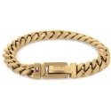 Tommy Hilfiger Luxury men's bracelet made of gold-plated steel 2790434 Tommy Hilfiger Luxury men's bracelet made of gold-plated steel 2790434