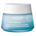 Vichy Moisturizing matting skin gel Mineral 89 (48H Moisture Matte Sorbet) 50 ml 50ml Moterims Vichy Moisturizing matting skin gel Mineral 89 (48H Moisture Matte Sorbet) 50 ml 50ml Moterims