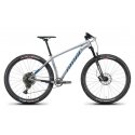 Niner Air 2-star bike, Silver/ Blue, L