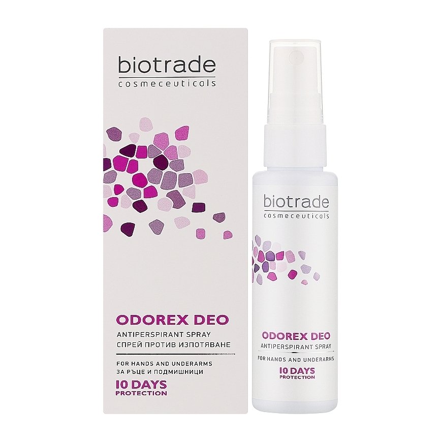 Biotrade Odorex Foot Antiperspirant Purškiklis 40 ml – 2