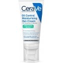 Kosteuttava kasvovoide sekaiholle ja rasvaiselle iholle Cerave Oil Control Moisturizing Gel-Cream, 52 ml Kosteuttava kasvovoide sekaiholle ja rasvaiselle iholle Cerave Oil Control Moisturizing Gel-Cream, 52 ml