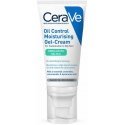 Drėkinamasis veido kremas mišriai ir riebiai odai Cerave Oil Control Moisturising Gel-Kreminis, 52 ml Drėkinamasis veido kremas mišriai ir riebiai odai Cerave Oil Control Moisturising Gel-Kreminis, 52 ml