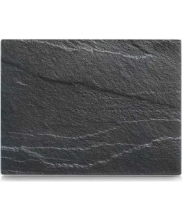 Cutting board Anthracite Granite, 40x30 cm, ZELLER