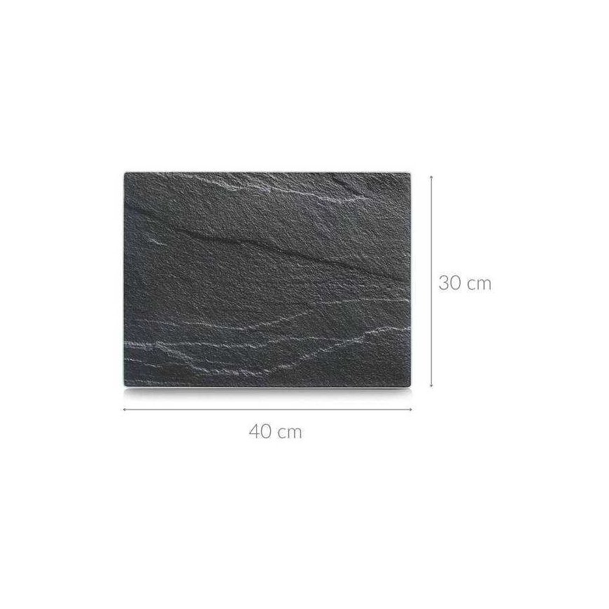 Cutting board Anthracite Granite, 40x30 cm, ZELLER – 3