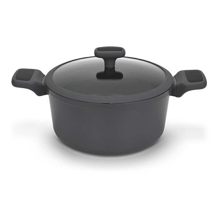 Fissman Indukcinis puodas 24 cm / 4,7 l Titanium pro