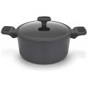 Fissman Indukcinis puodas 24 cm / 4,7 l Titanium pro Fissman Indukcinis puodas 24 cm / 4,7 l Titanium pro