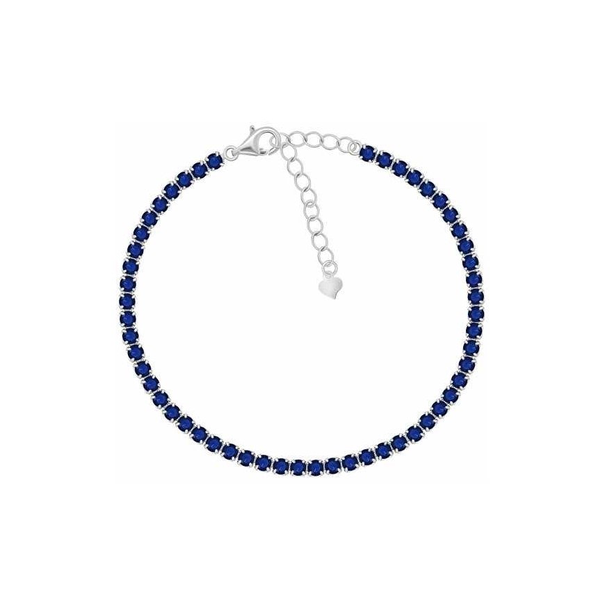 Brilio Silver Brilio Silver Tennis Bracelet