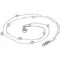 Troli Modern steel leg chain Globe Silver Troli Modern steel leg chain Globe Silver