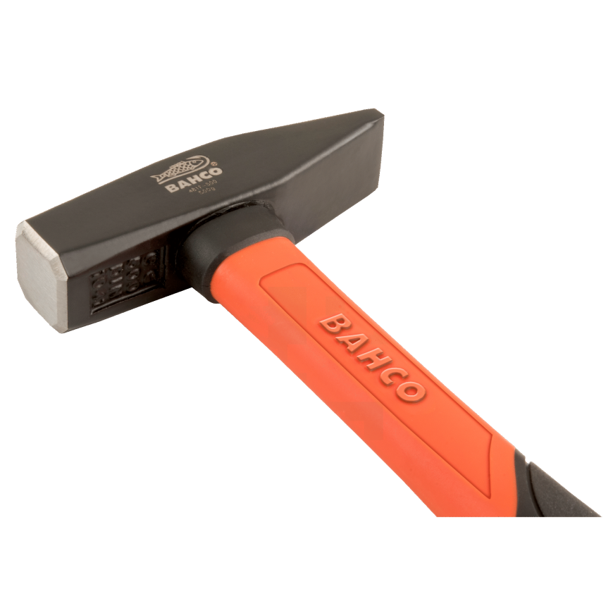 Bahco Hammer 800g, fiberglass handle