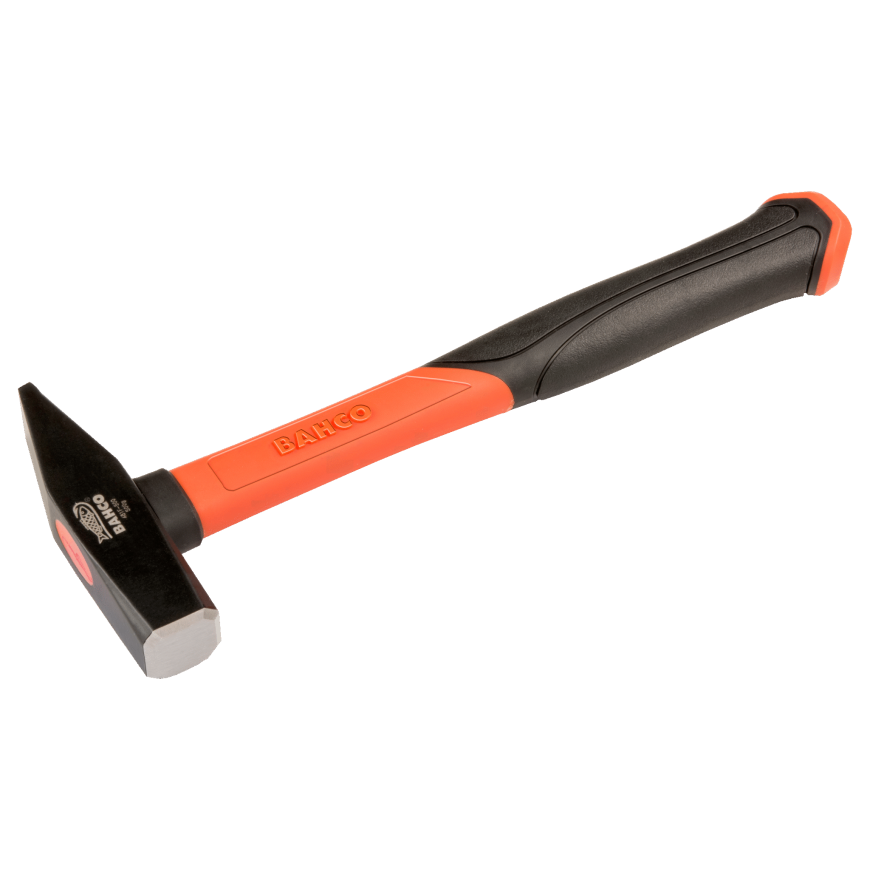 Bahco Hammer 800g, lasikuitukahva – 4