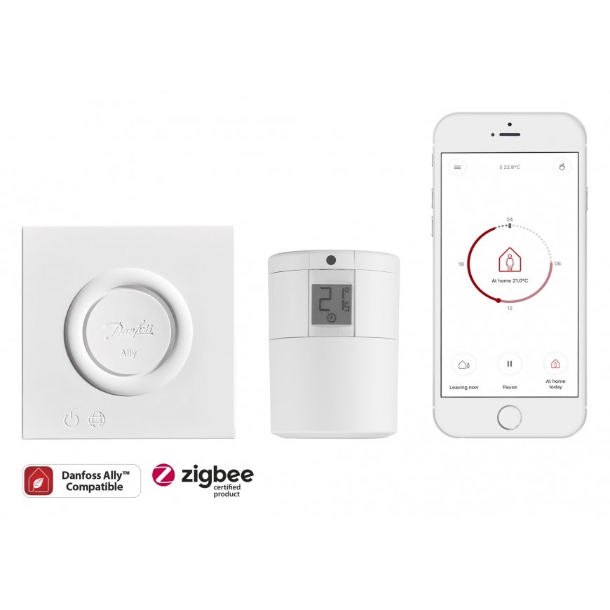 Danfoss Ally Wireless White – 4