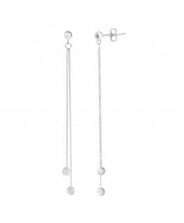 Beneto Silver earrings AGUC1838