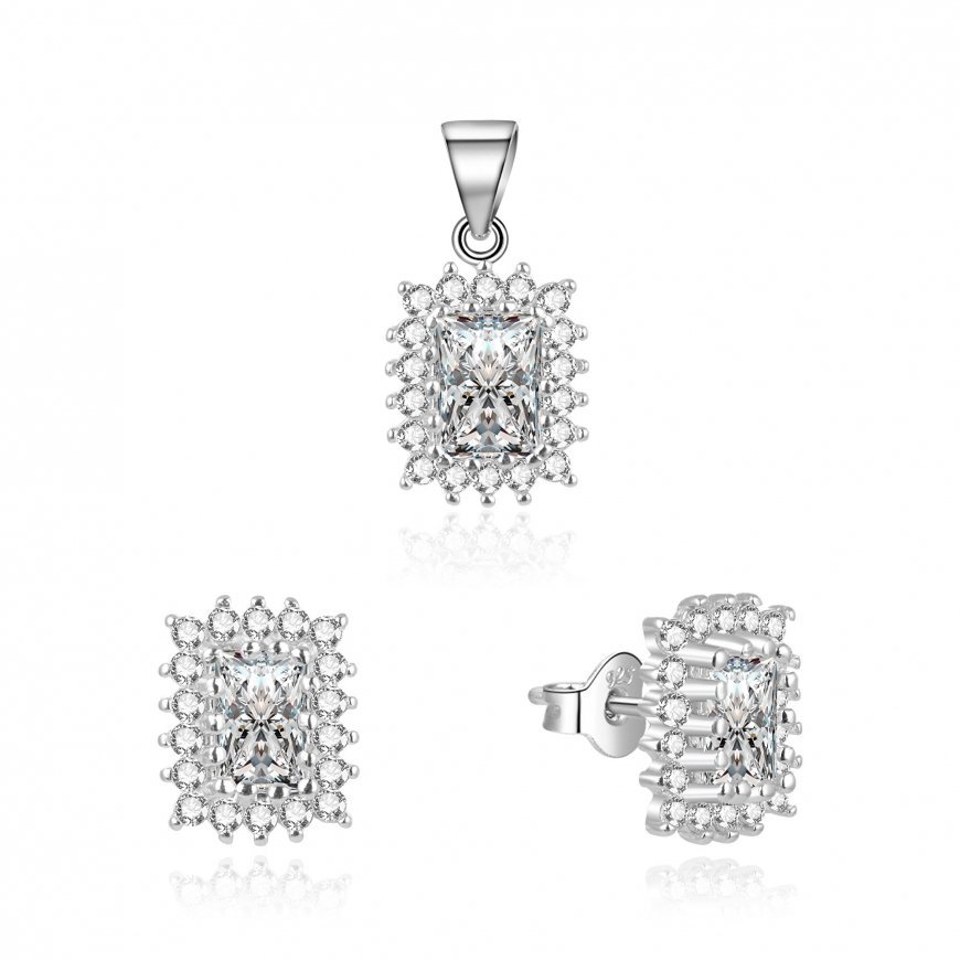 Beneto Silver earrings AGUC1838 – 2