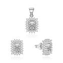 Beneto Silver earrings AGUC1838 Beneto Silver earrings AGUC1838