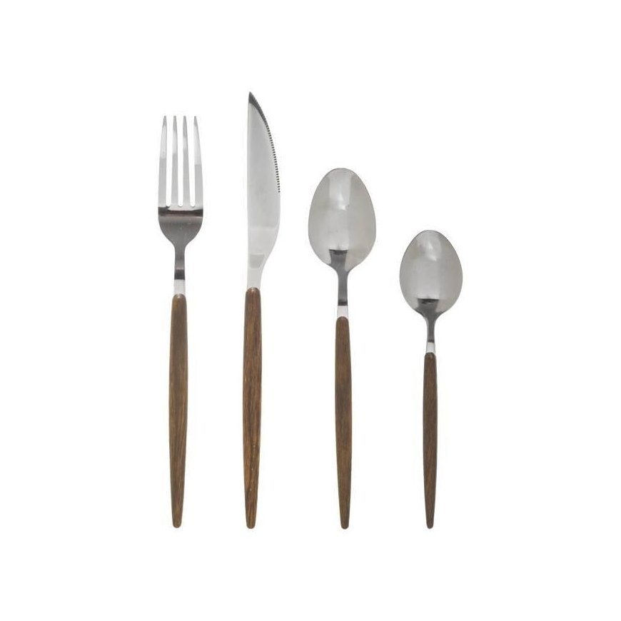 PIECES Cutlery set AMAZONIE, 24 pcs