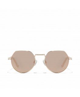 Unisex Sunglasses Hawkers Aura Rose Gold Polarized (Ø 52 mm)