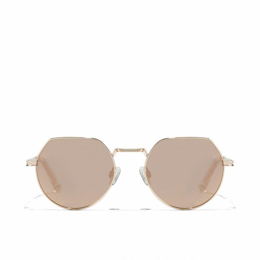 Unisex Sunglasses Hawkers Aura Rose Gold Polarized (Ø 52 mm)
