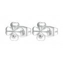 Brosway Delicate steel earrings Four Leaf Chakra BHKE042 Brosway Delicate steel earrings Four Leaf Chakra BHKE042
