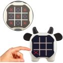 Lean Toys Electronic Game 3in1 Tic Tac Toe -muistilehmä mustavalkoinen Lean Toys Electronic Game 3in1 Tic Tac Toe -muistilehmä mustavalkoinen