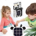 Lean Toys Electronic Game 3in1 Tic Tac Toe Memory Cow Black and White Lean Toys Electronic Game 3in1 Tic Tac Toe Memory Cow Black and White