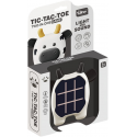 Lean Toys Elektroninis žaidimas 3in1 Tic Tac Toe atminties karvė juodai balta Lean Toys Elektroninis žaidimas 3in1 Tic Tac Toe atminties karvė juodai balta