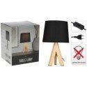 Ambiance Table Lamp 18 x 18 x 29 cm Black Ambiance Table Lamp 18 x 18 x 29 cm Black