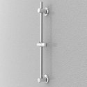Shower rail with mounting without drilling, 70 cm, WENKO