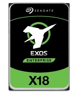Seagate Exos X18 внутренний жесткий диск 18 TB 7200 RPM 256 MB 3.5" Serial ATA III
