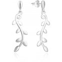 Moiss Sufficient silver dangle earrings E0002347 Moiss Sufficient silver dangle earrings E0002347