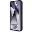 Case Mercedes Silicone Contrasted Curves MagSafe for Samsung Galaxy S25 black