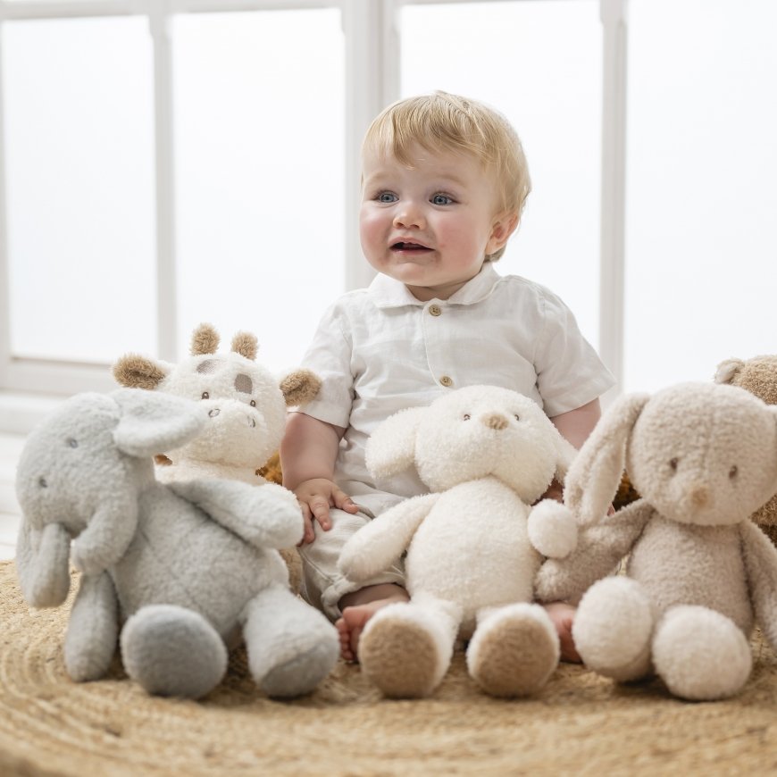 NATTOU TEDDY Pliušinis drambliukas – 3