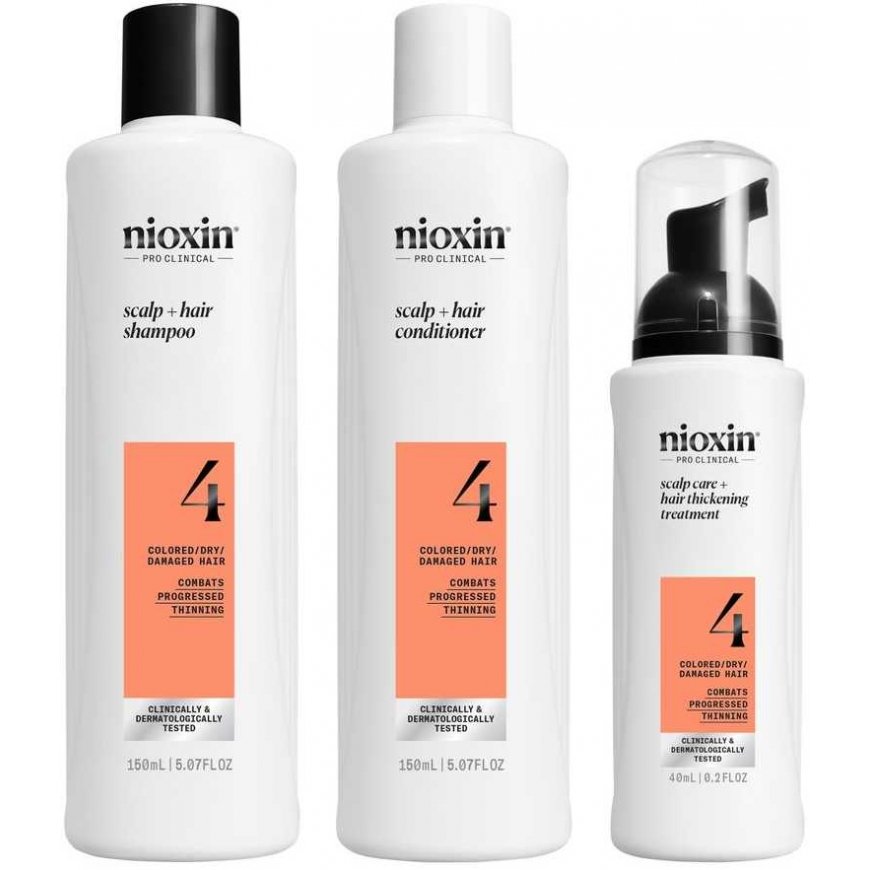 Nioxin System 4 - Kit -