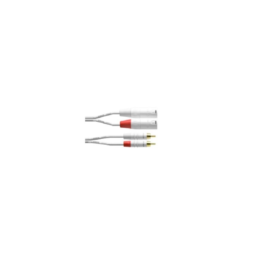 Cordial 2 x RCA/2 x XLR