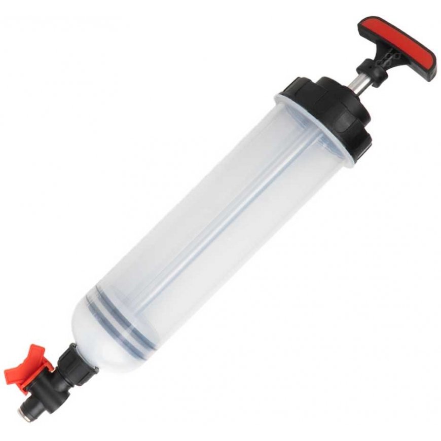 Aspiraatioruisku nesteitä varten letkulla 1500ml amio-04278