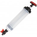 Aspiration syringe for liquids with tube 1500ml amio-04278