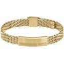 Hugo Boss Stylish auksinis-plated bracelet Mesh 1580610 Hugo Boss Stylish auksinis-plated bracelet Mesh 1580610