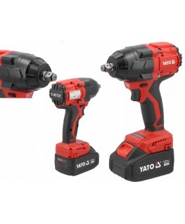 YATO Iskuavain BEZSZCZO 18V 800Nm 2x4.0Ah